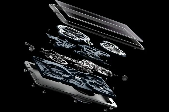 CODE41 Mecascape movimento