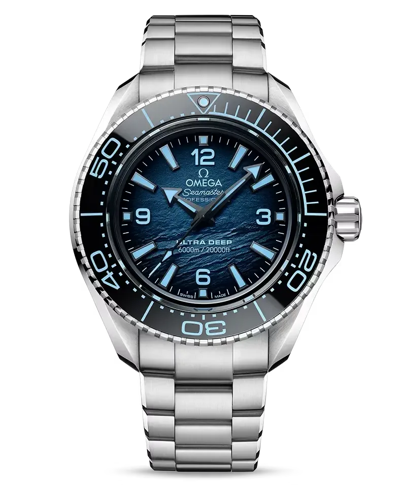 omega ultra deep summer blue