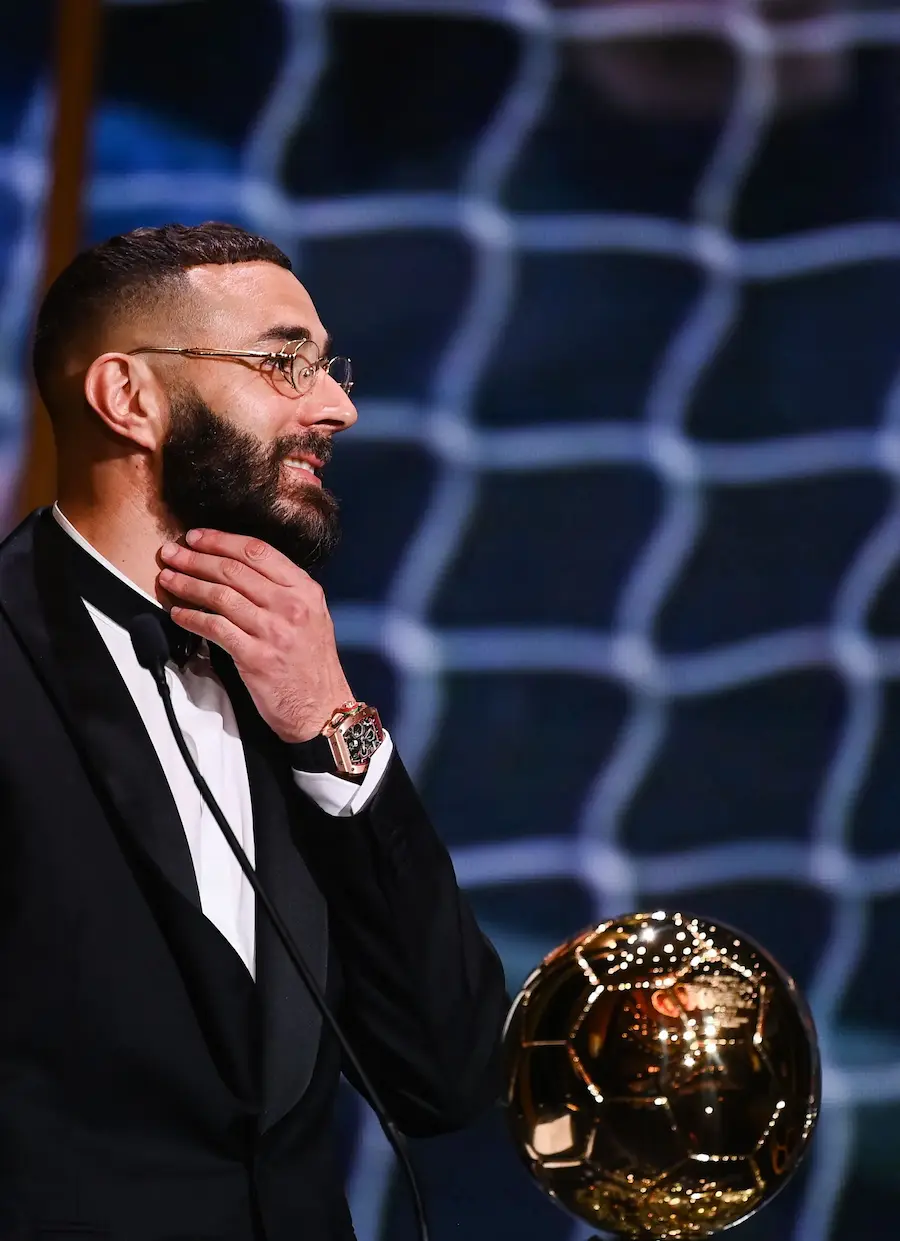 orologio di Benzema