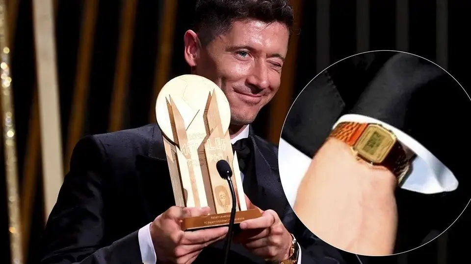 orologio di Robert Lewandowsk