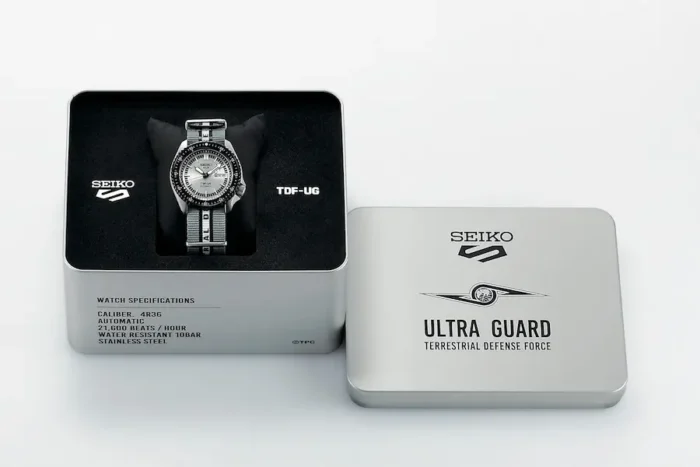 prezzo Seiko 5 Sports 55th Anniversary Ultraseven LE SRPJ79 