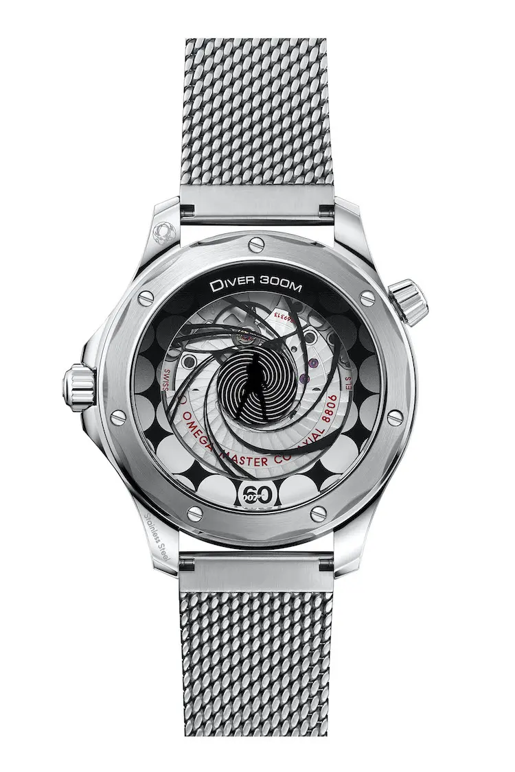 Calibre Omega 8806 Calibre 8806