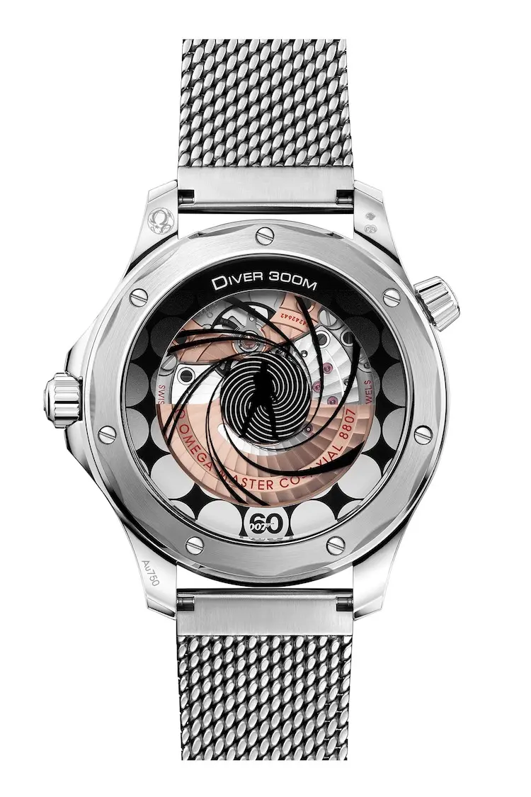 Calibre Omega 8807 Calibre 8807