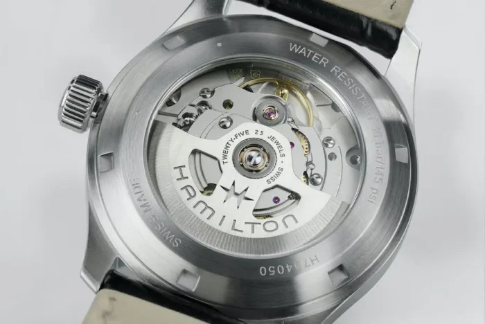 Movimento Hamilton Khaki Field Murph