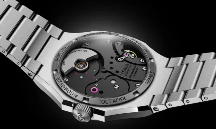 Movimento YEMA Wristmaster Traveller Micro-Rotor