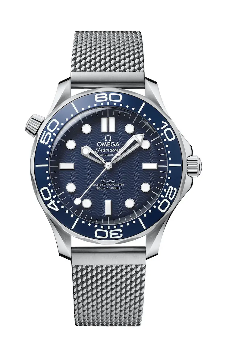 Nuovo Omega Seamaster Diver 300M 60 Years Of James Bond Nuovo Omega Seamaster Diver 300M 60 Years Of James Bond