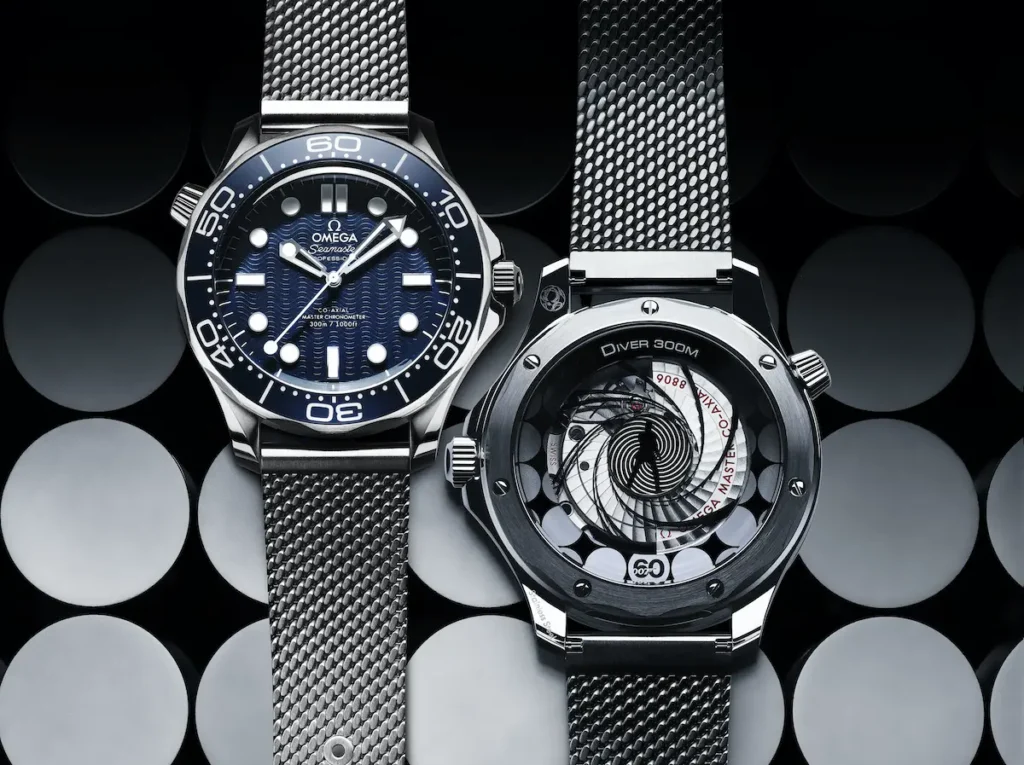 Omega Seamaster Diver 300M 60 Years of James Bond Omega Seamaster Diver 300M 60 Years of James Bond