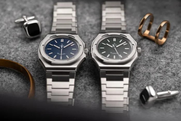 Orologi YEMA Wristmaster Traveller Micro-Rotor