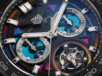 Orologio TAG Heuer Carrera Polychrome