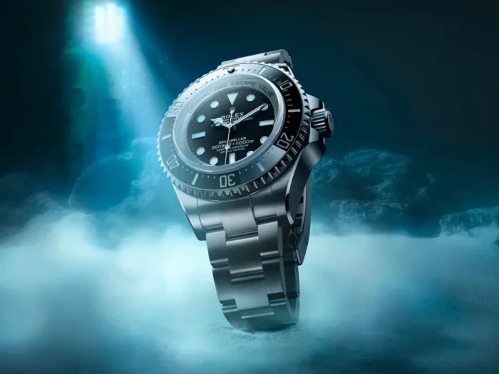 ROLEX OYSTER PERPETUAL DEEPSEA CHALLENGE RLX TITANIUM ROLEX OYSTER PERPETUAL DEEPSEA CHALLENGE RLX TITANIUM
