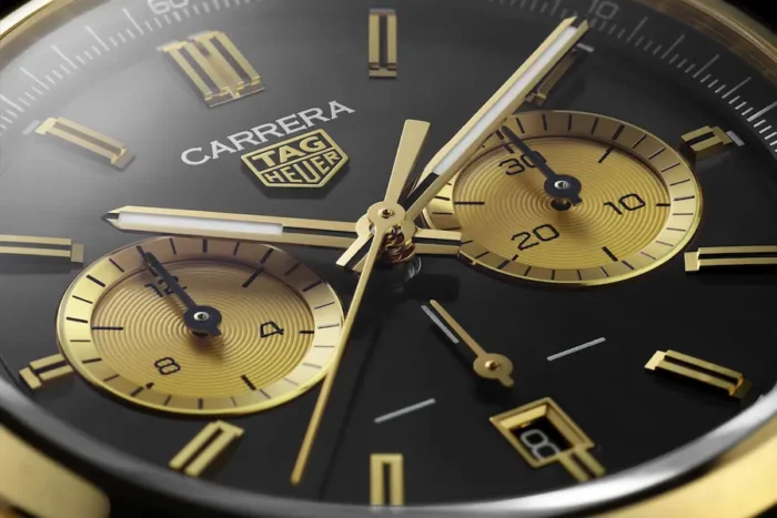 Recensione del Cronografo TAG Heuer Carrera JPS Nero e Oro