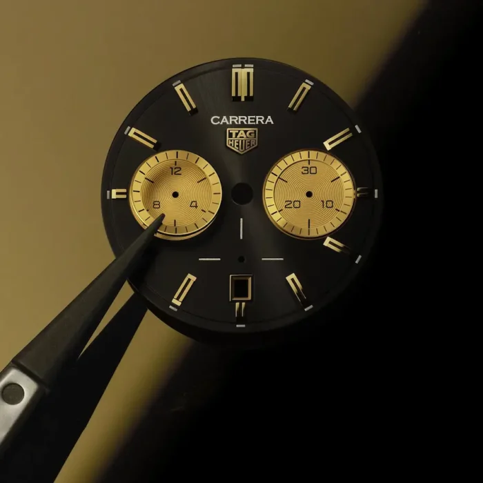 TAG Heuer Carrera Chronograph 42 Yellow Gold 5