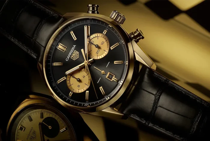TAG Heuer Carrera Chronograph 42 Yellow Gold 6