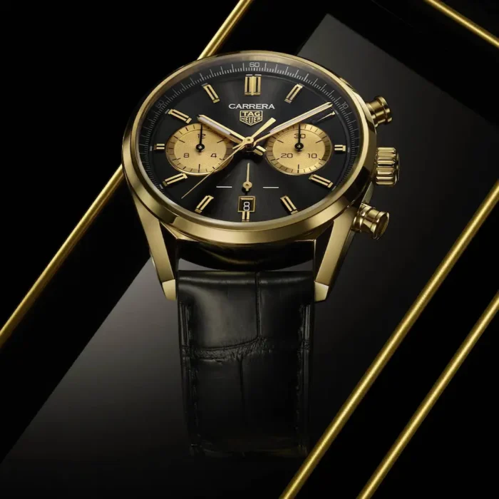 TAG Heuer Carrera Chronograph 42 Yellow Gold