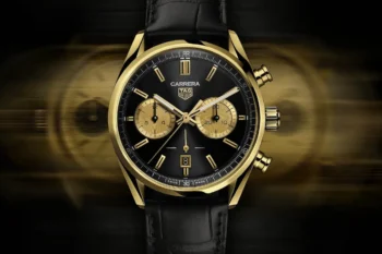 TAG Heuer Carrera Chronograph 42 Yellow Gold