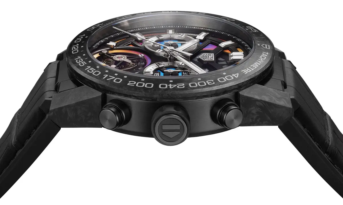 TAG Heuer Carrera Polychrome caratteristiche