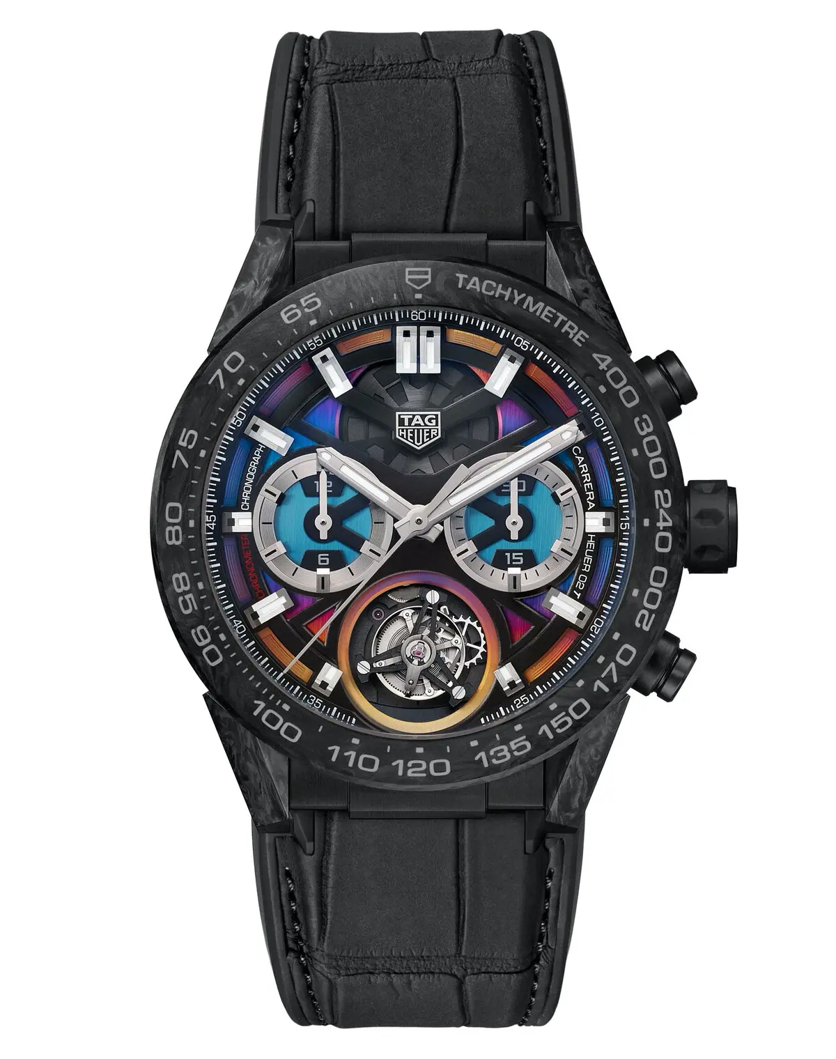 TAG Heuer Carrera Polychrome recensione