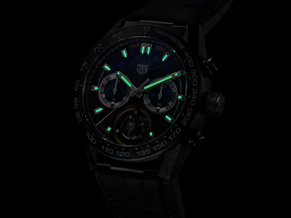 TAG Heuer Carrera Polychrome review