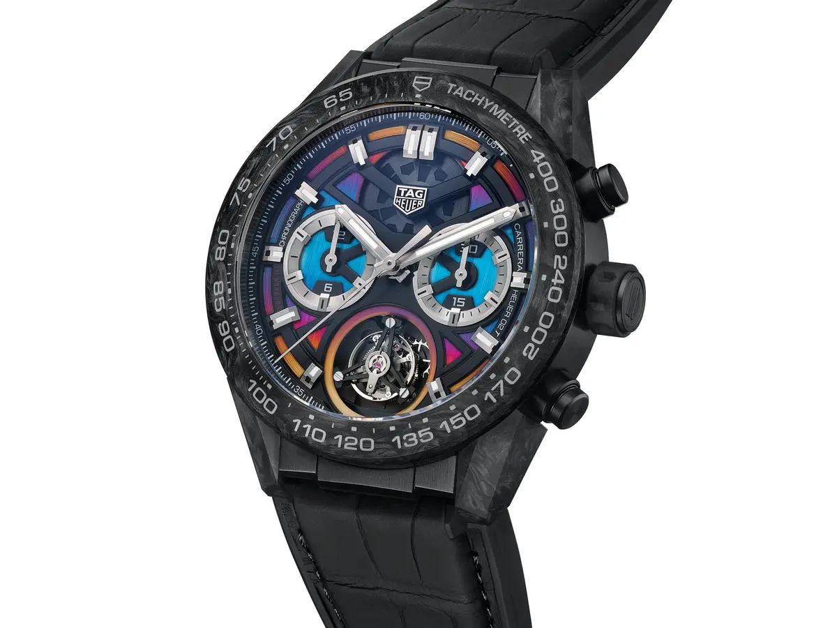 TAG Heuer Carrera Polychrome