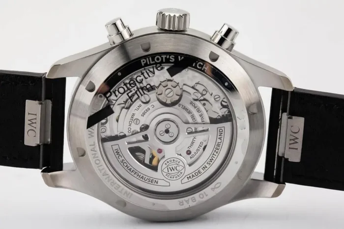 movimento IWC Pilot's Watch Chronograph da 43mm movimento IWC Pilot's Watch Chronograph da 43mm