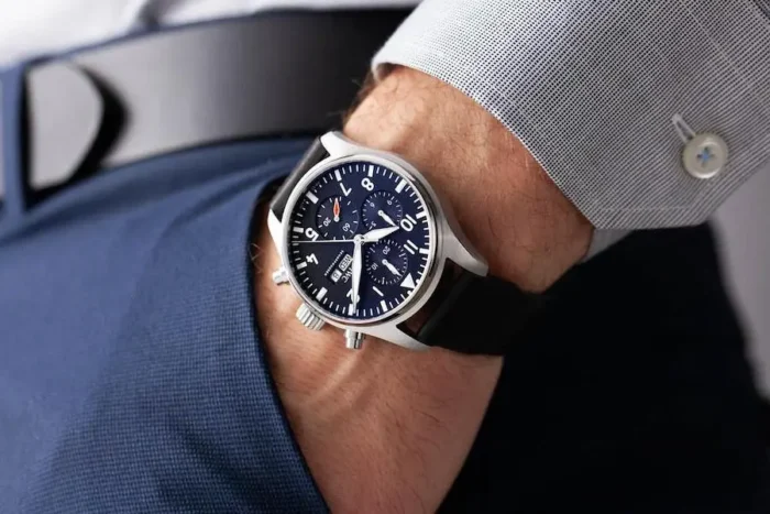recensione IWC Pilot's Watch Chronograph da 43mm recensione IWC Pilot's Watch Chronograph da 43mm