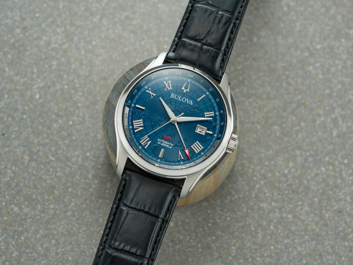 Bulova Classico Wilton GMT