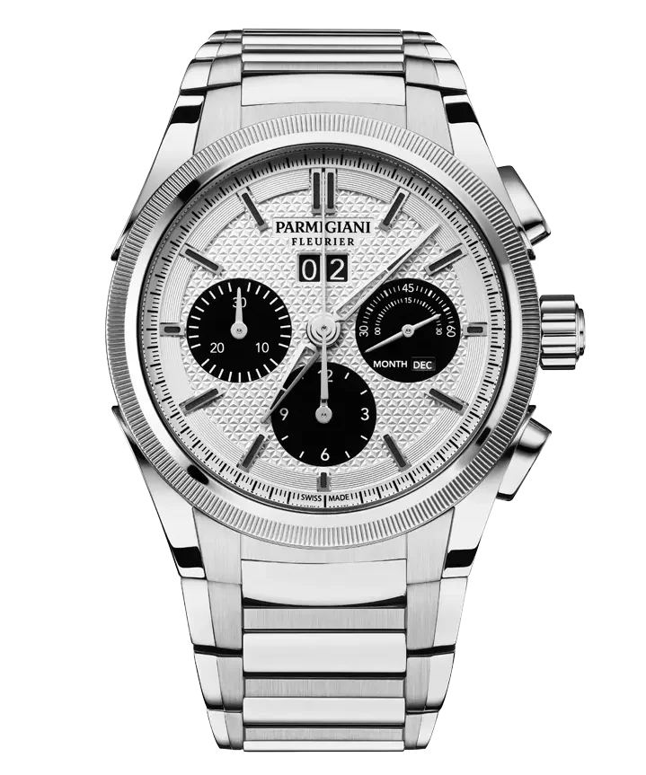 Parmigiani Fleurier Tondagraph GT Steel Silver Black