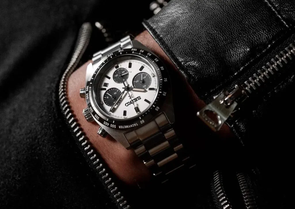 Seiko Prospex Speedtimer Solar Chronograph