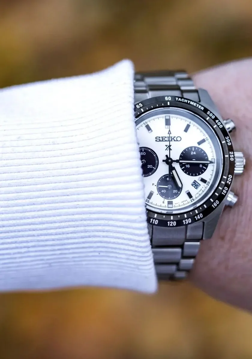 Seiko Prospex Speedtimer Solar Chronograph