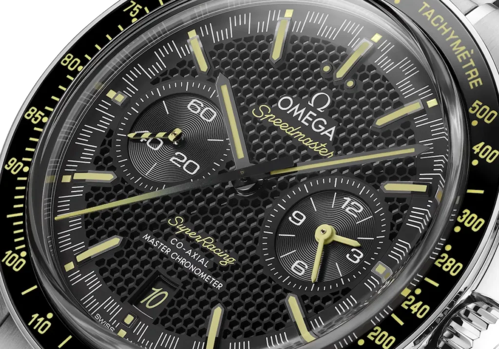 Omega Speedmaster Super Racing con tecnologia Spirate