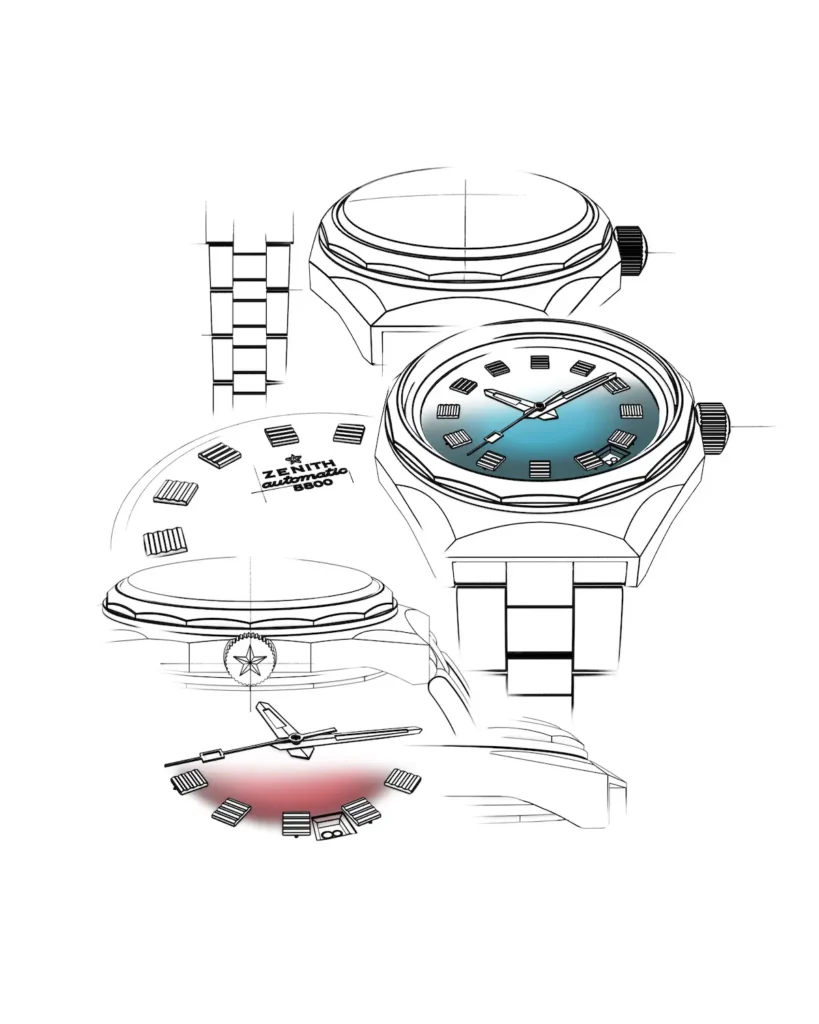 Zenith Defy Revival A3690