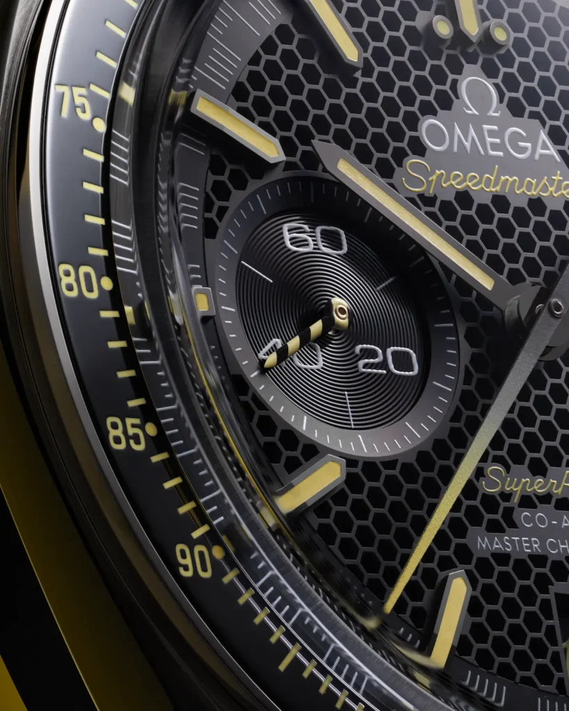Omega Speedmaster Super Racing con tecnologia Spirate