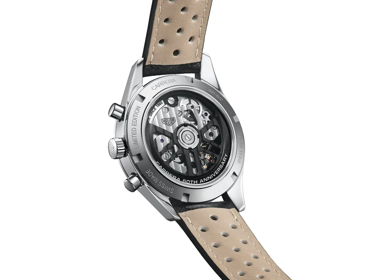 TAG Heuer Carrera Chronograph 60th anniversary Caliber