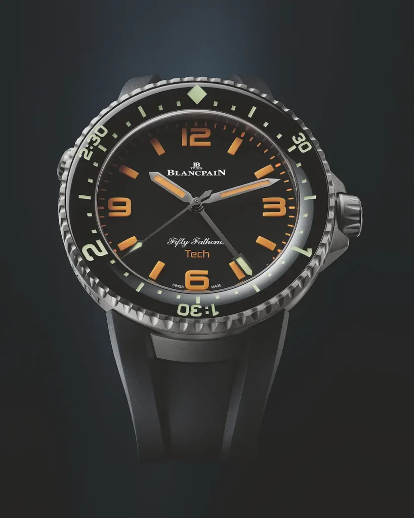 Fifty Fathoms 70th Anniversary Tech Gombessa