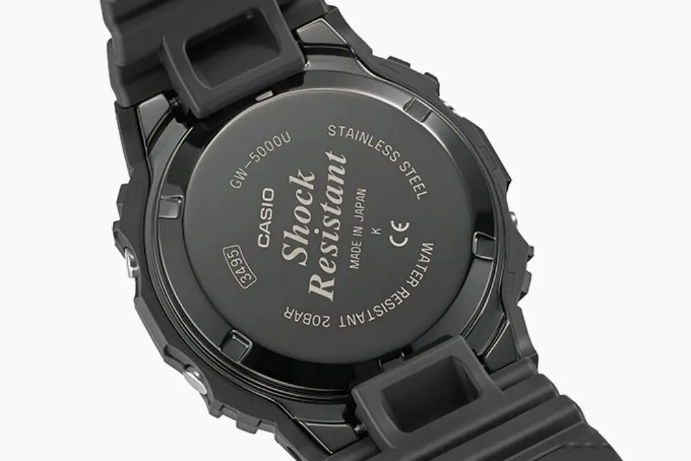 Casio G-SHOCK GW-5000U-1ER Casio G-SHOCK GW-5000U-1ER