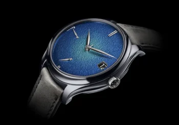 H. Moser Endeavour Calendario Perpetuo in Tantalio