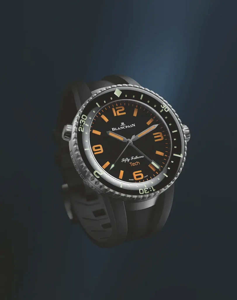 Fifty Fathoms 70th Anniversary Tech Gombessa Fifty Fathoms 70th Anniversary Tech Gombessa