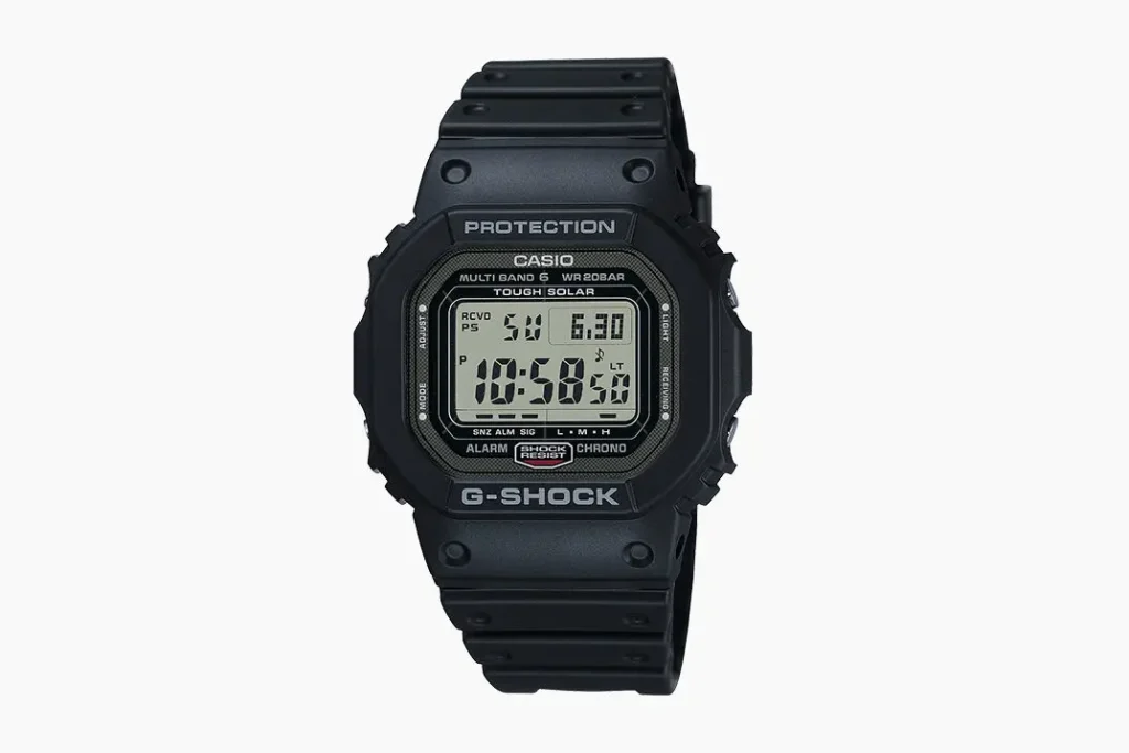 Casio G-SHOCK GW-5000U-1ER Casio G-SHOCK GW-5000U-1ER