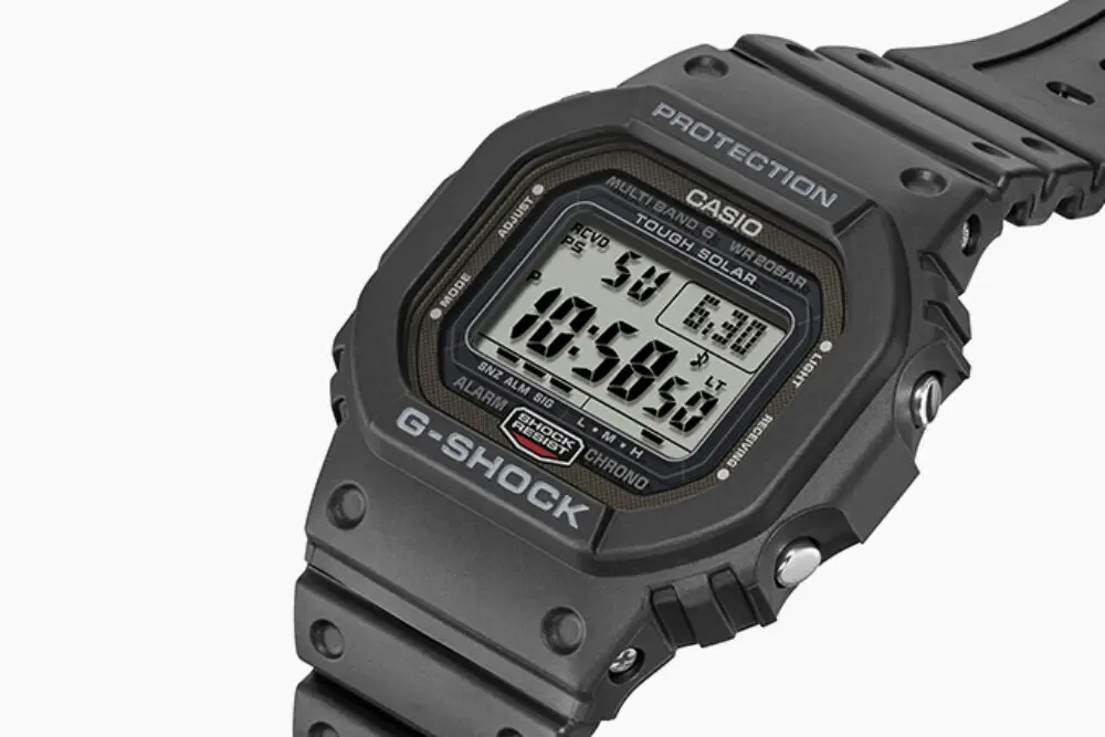 Casio G-SHOCK GW-5000U-1ER Casio G-SHOCK GW-5000U-1ER