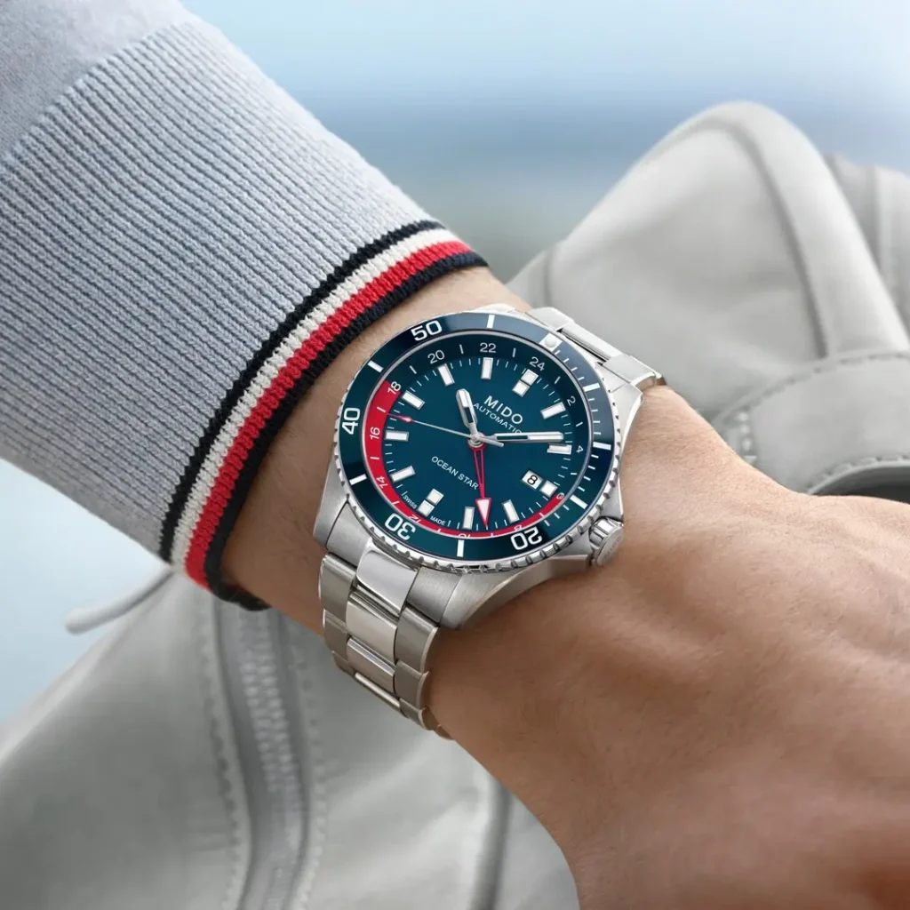 Mido Ocean Star GMT Special Edition