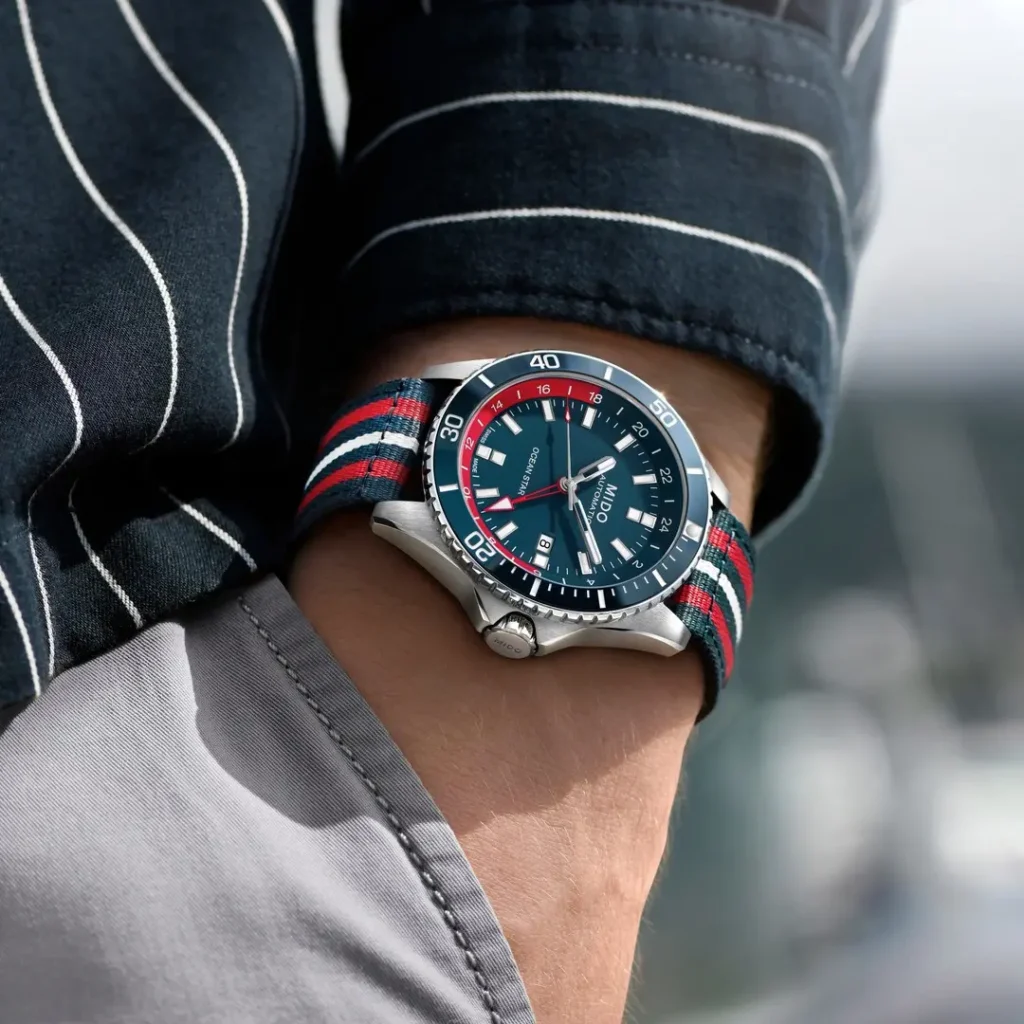 Mido Ocean Star GMT Special Edition