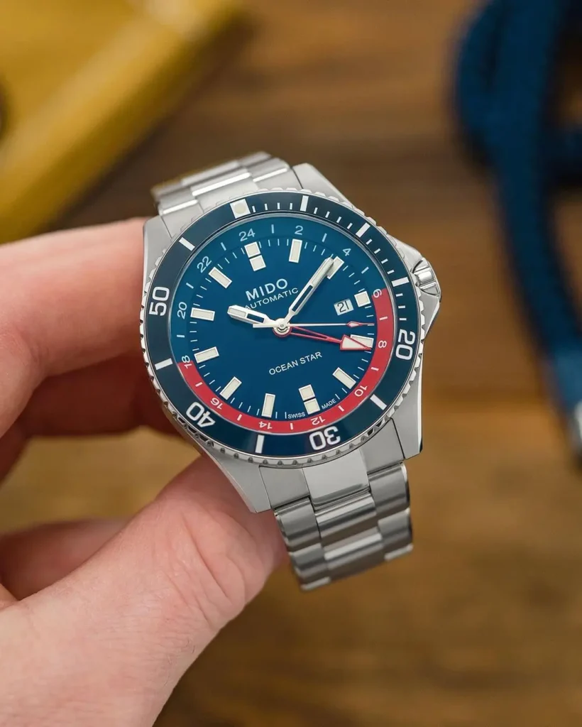 Mido Ocean Star GMT Special Edition