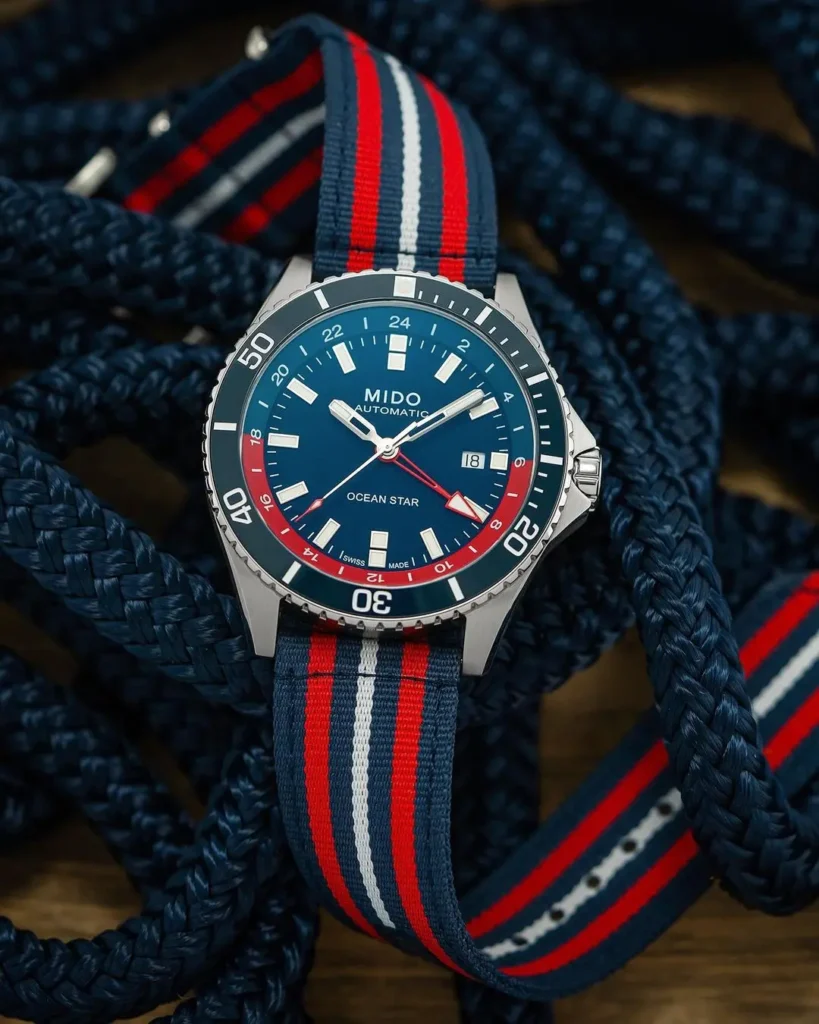 Mido Ocean Star GMT Special Edition