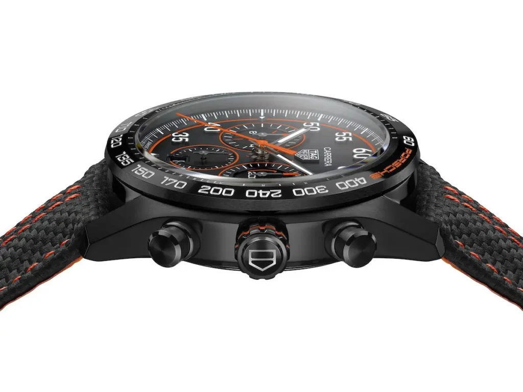 Nuovo TAG Heuer Carrera X Porsche Orange Racing
