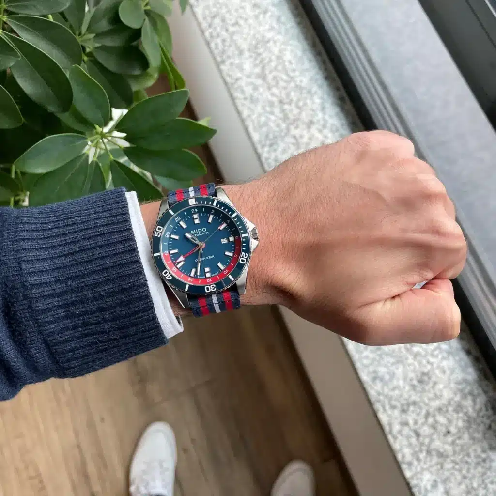 Mido Ocean Star GMT Special Edition