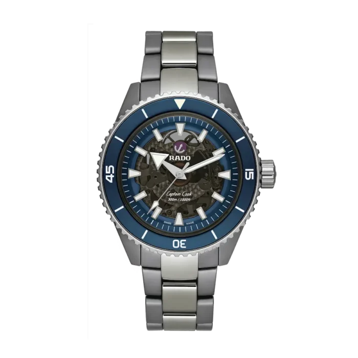 Rado Captain Cook High-Tech Ceramic