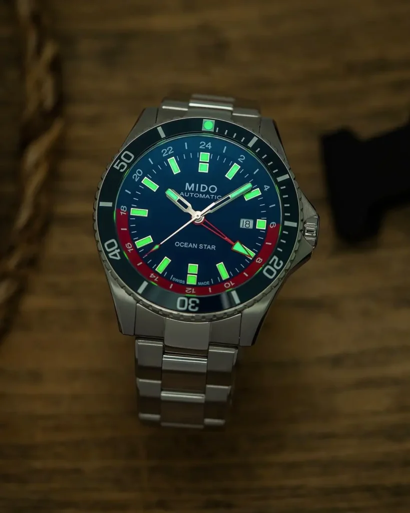Mido Ocean Star GMT Special Edition