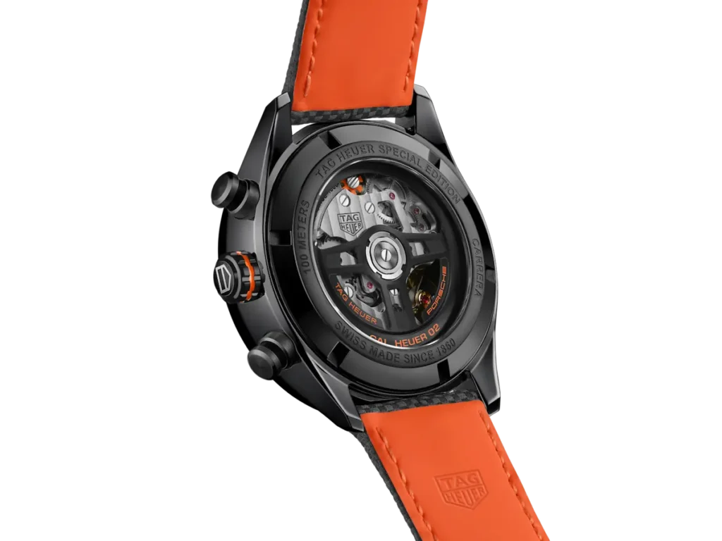 TAG Heuer Carrera X Porsche Orange Racing