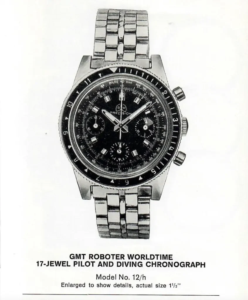 Ollech & Wajs OW Astrochron Chronograph