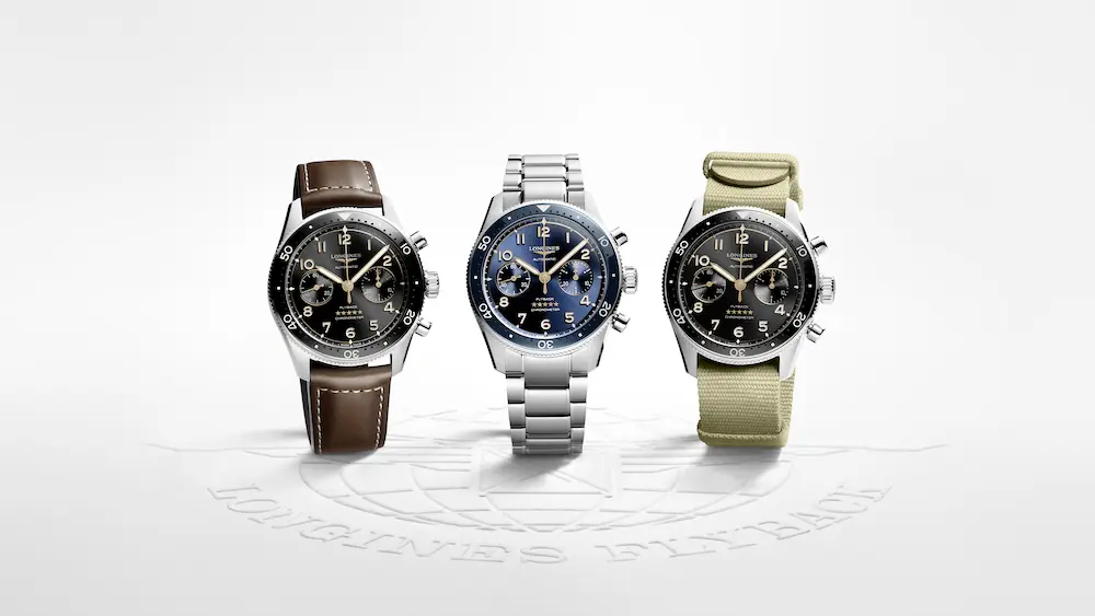 Longines Spirit Flyback Chronograph